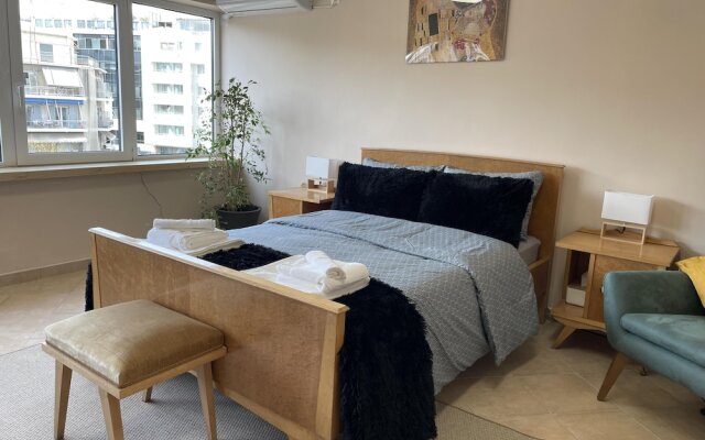 Cozy Apartment in Heart Athens Near Metro Fix 100m