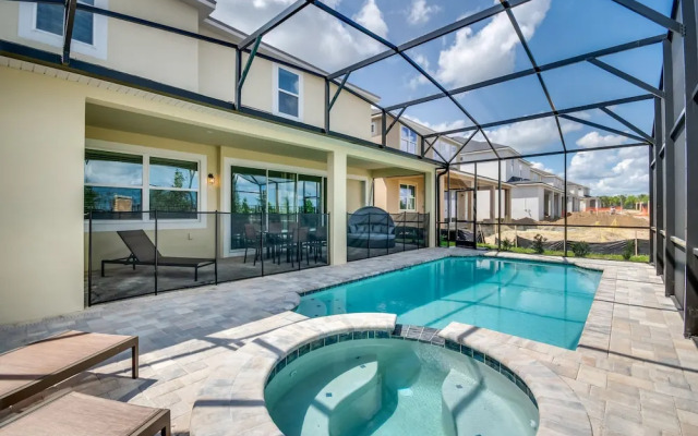 Fabulous 9 Bed 6,5 Ba Villa Games, Pool & Spa 9063srl