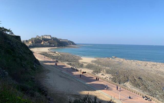 Appartement Villa Chausey, vue sur le port