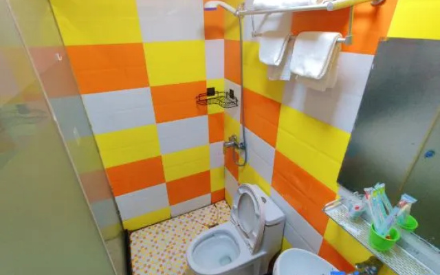 Shanghai Mengyuan Inn – Bathroom – Shanghai