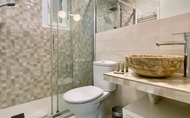 Charming Madrid Studio - Largas Estancias