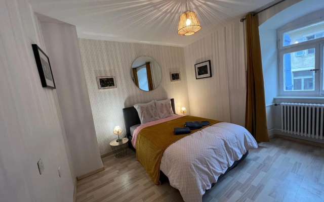 Vivez comme un moine dans le centre historique