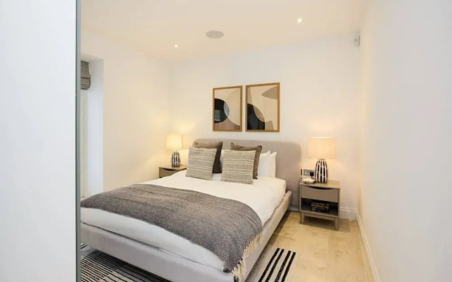 The Camden Park Place - Lovely 4bdr Flat With Garden