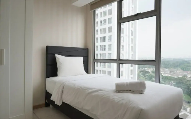 Comfort And Simply 2Br At M-Town Residence Apartment
