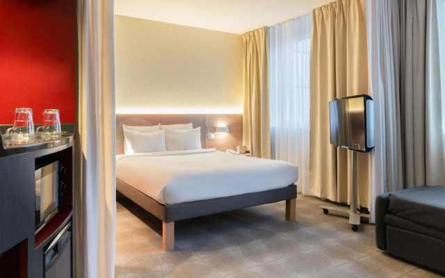 Novotel Suites Geneve Aeroport – Guest Rooms – Cointrin