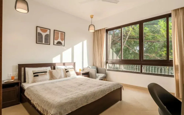 Sunny 1BR Retreat Steps From Candolim Beach