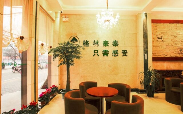 GreenTree Inn BengBu GuZhen GuYang Road Experimental Middle School Express Hotel
