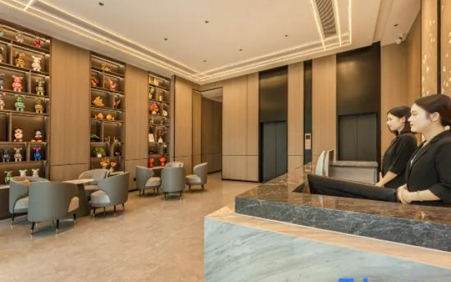 Wanting Hotel (Guangzhou Tower Pazhou Exhibition Center)