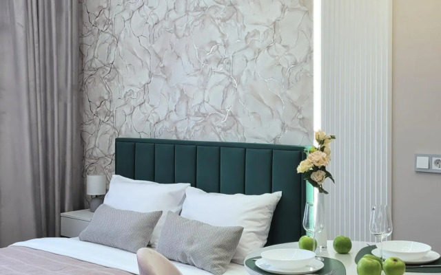 Атмосфера на улице Ивана Беличенко 95 корпус 1