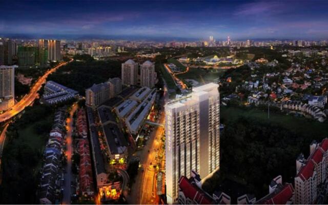 Sky Pool Elegant Suite @ Sri Hartamas