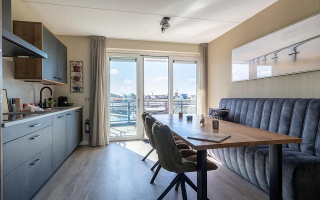 Luxe Appartement Vista Maris Somaris - Havenweg 8-50 Sint-annaland Oosterschelde
