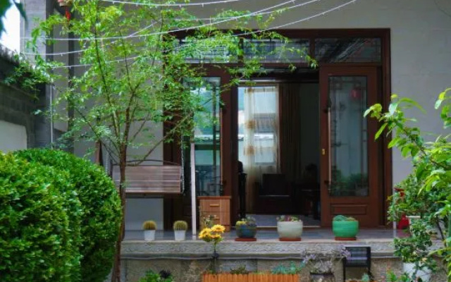 Lanshan Listening to the Wind · Snow Mountain Viewing and Vacation Beauty Hotel – Outside – Lijiang