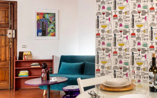 Chiara in Pantheon Apartment With Terrace