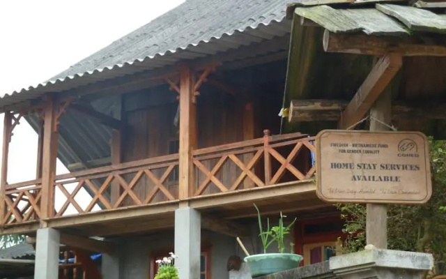 Ta Van Homestay – Outside – Sa Pa
