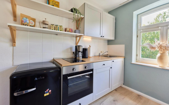 CITY-Apartment in TOP-Lage, WLAN, NETFLIX, Boxspringbett