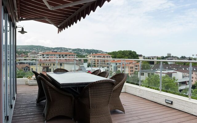 Fm Luxury 3 Bdr Penthouse With Pool And Terrace In Complex Katerina 1