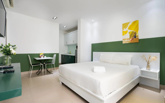 The Arrivals Homes Distrist 3- Studio 1 bed – Guest Rooms – Ho Chi Minh City
