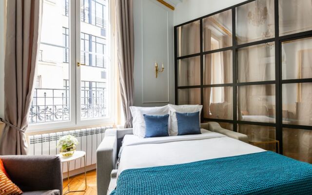Luxury 3 Bedroom With Ac -louvre Marais