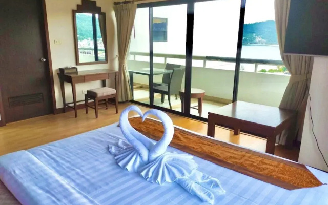 M1301 Patong Tower - Sea View Flat 100mt to the Beach