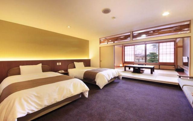 Batou Onsenkyo Nampeidai Onsen Hotel – Guest Rooms – Nakagawa