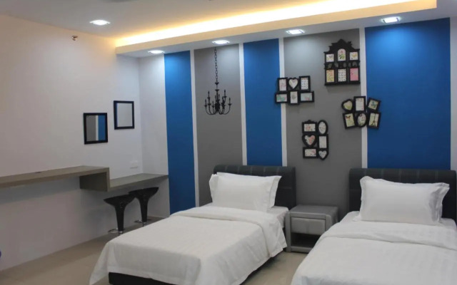 The Sixers Studio@Trefoil Setia Alam
