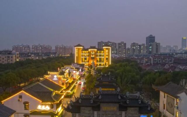 Orange Hotel (Kunshan Wanda Plaza Chunhui Road Branch)
