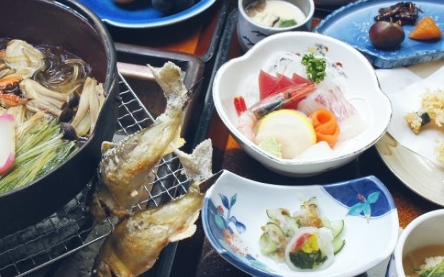 Shibu Onsen Tsukimino Yu Yamaichiya – Meal – Yamanouchi