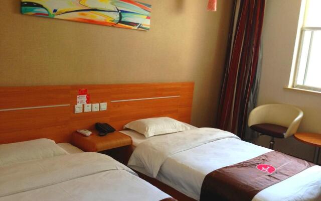 Thank Inn Hotel Shanxi Shangluo Shanyang Nanxin Road