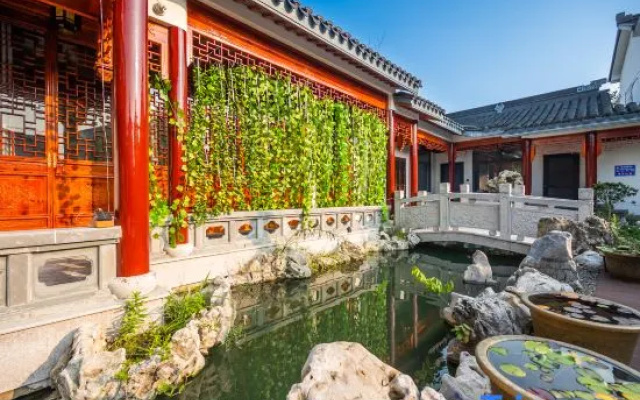 Suzhou Hongyun Fruit Homestay（xishandaojingqudian) – Outside – Suzhou