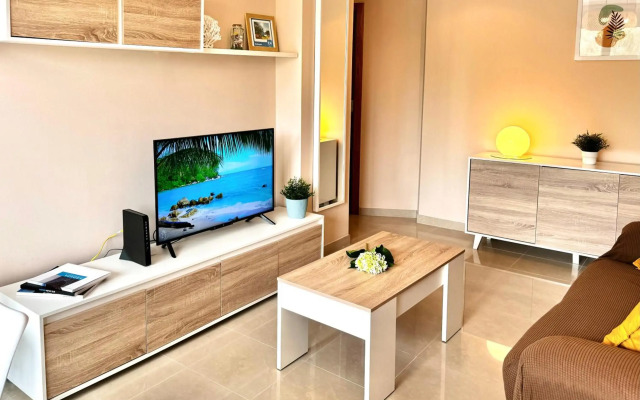 Apartamento playa Cabodeiro, en A Illa De Arousa