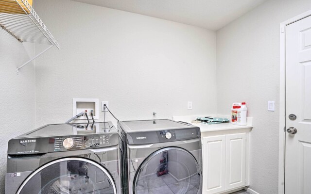 Pool & Game Room: Pet-friendly Indio Retreat