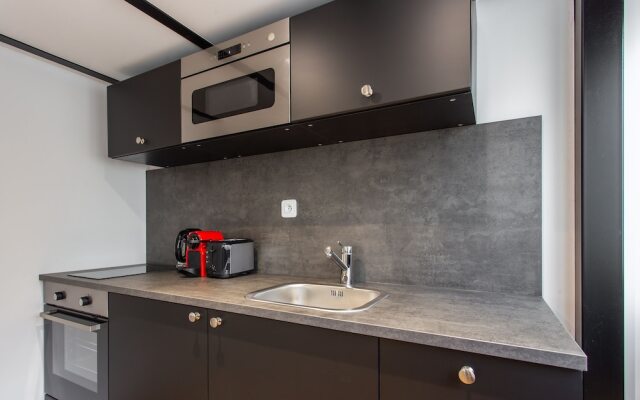 Luxury loft in paris