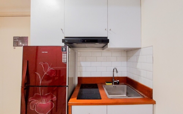 Homey And Warm 2Br At Apartment M-Town Residence