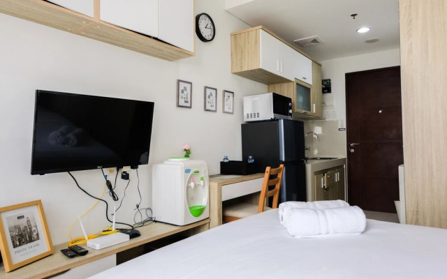Clean and Tidy Studio Apartment at Springwood Residence