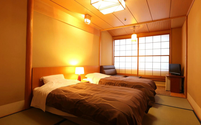 Kusatsu Onsen Hotel Sakurai – Guest Rooms – Kusatsu