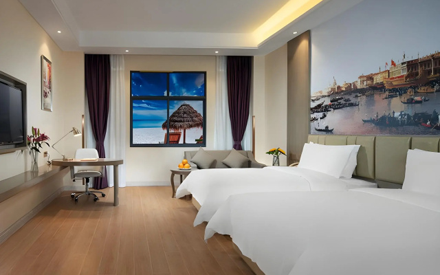 Venus International Hotel (Kunming Tongde Plaza) – Guest Rooms – Kunming