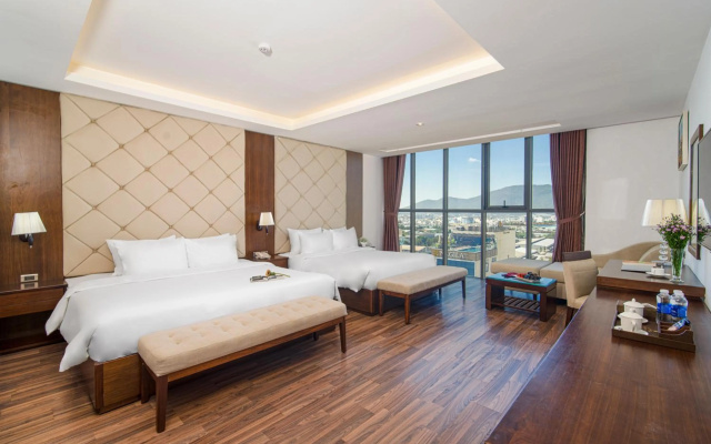 Luxtery Hotel – Guest Rooms – Da Nang