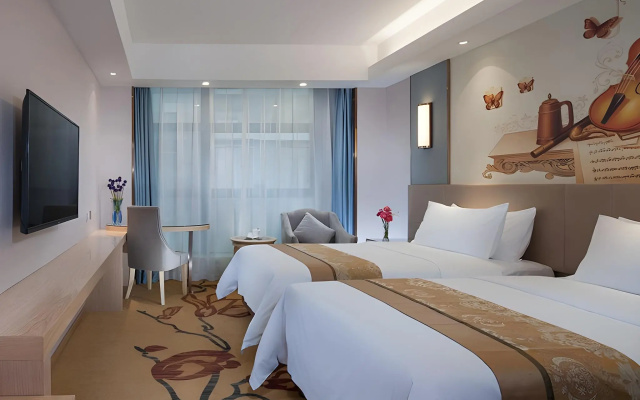 Vienna Hotel Chongqing Shiqiaopu Metro Station – Guest Rooms – Chongqing