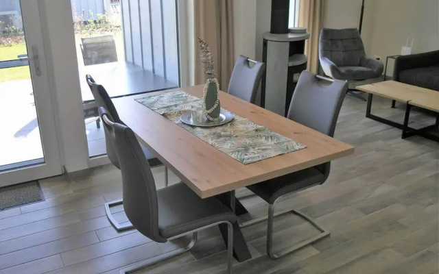 Ferienhaus mit Sauna im Ferienpark Mirow