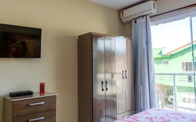 Apto2 COM AR COND WI-FI E TV SMART