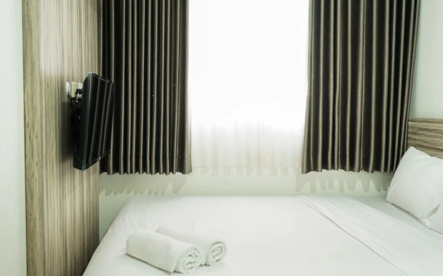 Cozy 2br at Signature Park Grande Apartment