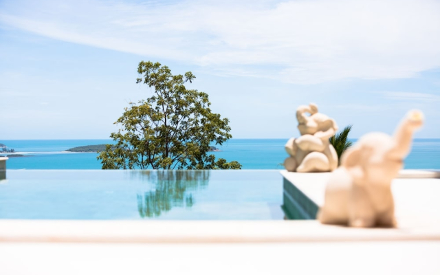 Chaweng hill site Villa Jasmine