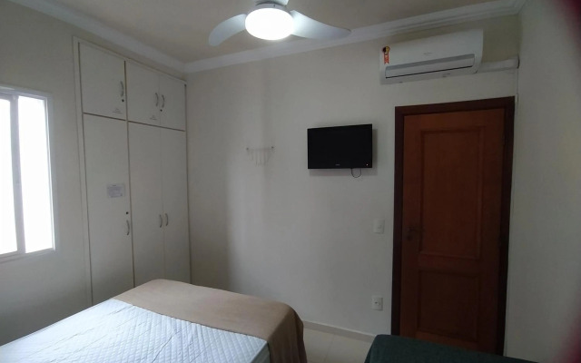 Sirlei Ubatuba - Grand Rubi ap.43 - AR, piscina