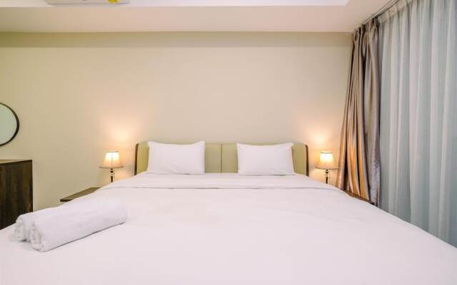 Homey And Minimalist 2Br Apartment At Nine Residence