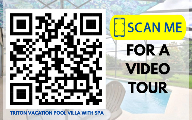 Triton Vacation Pool Home Near Disney