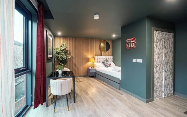 Sheffield City Apartment Oasis