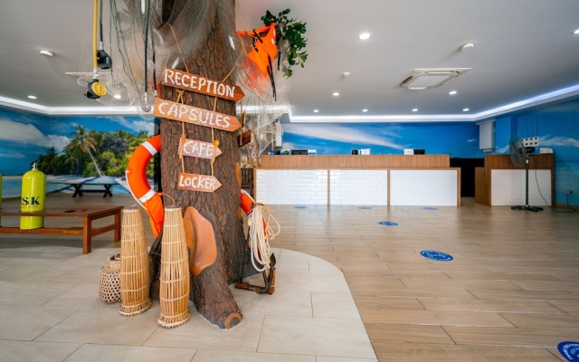 JPOD Capsule Hotel – Lobby – Kota Kinabalu