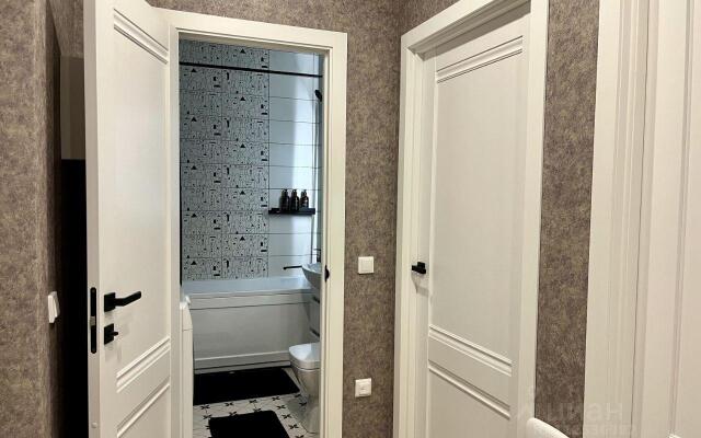 Apartments on the territory of Gusarskaya 4