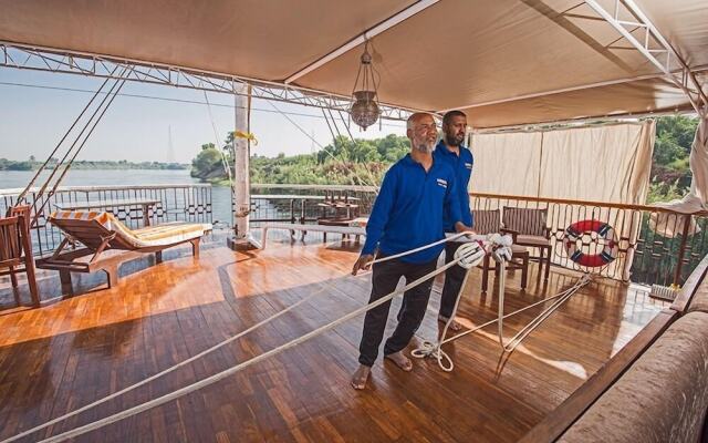 Gorgonia Nile cruise, 7 nights from Luxor