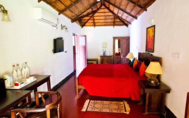 Red Earth Kabini – Guest Rooms – Antharasanthe